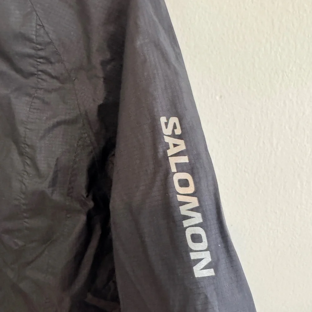 Salomon Women’s Bonatti Rain Jacket - size Medium - Picture 2 of 4